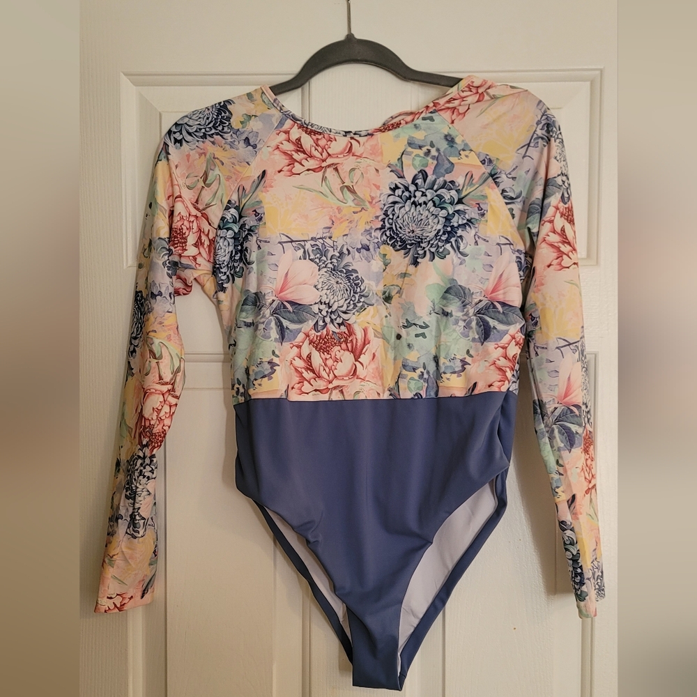 Paddlesuit Long Sleeve One Piece Swimsuit Phax Swim